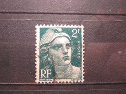 VEND BEAU TIMBRE FRANCE N° 713 , FOND LIGNE !!! (f) - Used Stamps