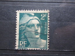 VEND BEAU TIMBRE FRANCE N° 713 , FOND LIGNE !!! (g) - Used Stamps