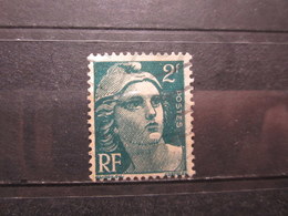 VEND BEAU TIMBRE FRANCE N° 713 , FOND LIGNE !!! (j) - Used Stamps