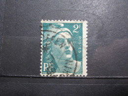 VEND BEAU TIMBRE FRANCE N° 713 , FOND LIGNE !!! (k) - Used Stamps