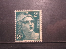 VEND BEAU TIMBRE FRANCE N° 713 , FOND LIGNE !!! (m) - Used Stamps