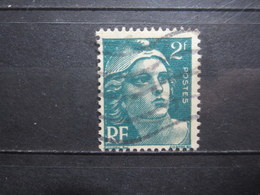 VEND BEAU TIMBRE FRANCE N° 713 , FOND LIGNE !!! (p) - Oblitérés