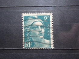 VEND BEAU TIMBRE FRANCE N° 713 , FOND LIGNE !!! (r) - Used Stamps