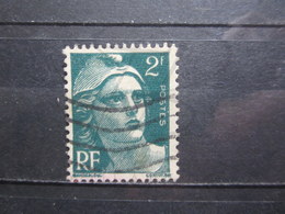 VEND BEAU TIMBRE FRANCE N° 713 , FOND LIGNE !!! (s) - Used Stamps
