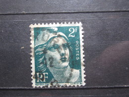 VEND BEAU TIMBRE FRANCE N° 713 , FOND LIGNE !!! (u) - Oblitérés