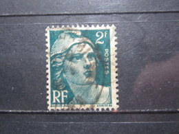 VEND BEAU TIMBRE FRANCE N° 713 , FOND LIGNE !!! (v) - Used Stamps
