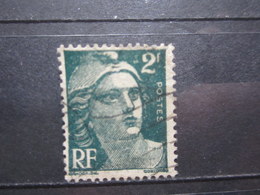VEND BEAU TIMBRE FRANCE N° 713 , GROS " 2 " !!! (a) - Used Stamps