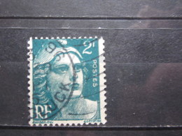 VEND BEAU TIMBRE FRANCE N° 713 , TIMBRE PLUS PETIT !!! - Used Stamps