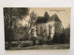 VENDEE CPA LES ESSARTS LES SEZANNE L'EGLISE - Les Essarts