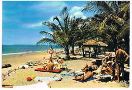 LIBREVILLE  LA PLAGE  DE L HOTEL  GAMBA  CPM  TBE  GA02 - Gabon