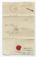 Great Britain Pre Stamp Cover. Maidenhead To Marleybone 1829. George 4th - ...-1840 Préphilatélie