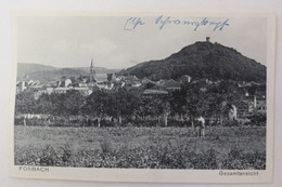 (11/8/96) Postkarte/AK "Forbach" Gesamtansicht Um 1940 - Forbach