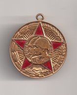 REF MON3  : Médaille Russie CCCP URSS 1918 1968 - Sonstige & Ohne Zuordnung