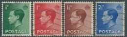 1936 GREAT BRITAIN USED SG 457/60 SET OF 4 - RC4-6 - Oblitérés