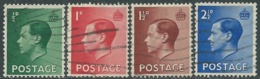 1936 GREAT BRITAIN USED SG 457/60 SET OF 4 - RC4-8 - Used Stamps