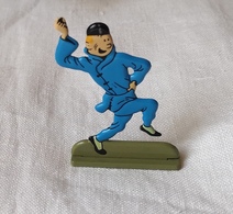 Figurine Métal Hergé TINTIN Le Lotus Bleu ML 2010 - Tintin