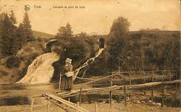 026 753 - CPA - Coo - Cascade Et Pont De Bois - Stavelot