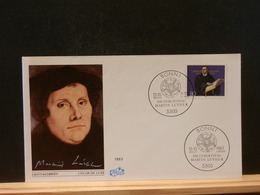 A12/465 FDC  ALLEMAGNE - Theologians