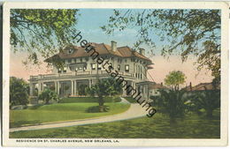 New Orleans - Residence On St. Charles Avenue - Baton Rouge