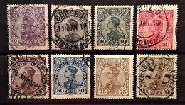 PORTUGAL :  Emmanuel II - Used Stamps