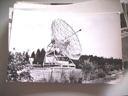 Nederland Holland Pays Bas Dwingeloo Met Radiotelescoop In Het Bos - Dwingeloo