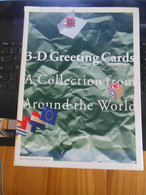 3-D GREETING CARDS A COLLECTION FROM AROUND THE WORLD EDITED BY TAKENOBU IGARASHI 150 PAGES - Bellas Artes