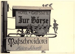 Allemagne - Basse-Saxe - HAMELN - Hamelin - Hotel-Gaststätte Zur Görse, Joueur De Flûte - Massschneiderei Heinr. Scharff - Hameln (Pyrmont)