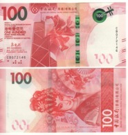 HONG KONG  New $ 100.  Newly Issued. Date S 1.1.2018.  Pnew. Bank Of China - Hong Kong