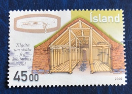 Architettura: Abitazioni Islandesi Di Epoca Vichinga - Architecture: Houses Of The Viking Era - Used Stamps