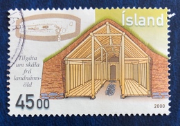 Architettura: Abitazioni Islandesi Di Epoca Vichinga - Architecture: Houses Of The Viking Era - Used Stamps