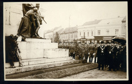 DEBRECEN 1930. Március 15. Ünnepség A Kossuth Szobornál, Fotós Képeslap - Oblitérés