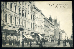 ZÁGRÁB 1915. Régi Képeslap - Croatia