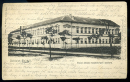 BAJA 1908. Régi Képeslap, Mozgóposta Bélyegzéssel - Used Stamps