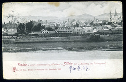 ZSOLNA 1910. Régi Képeslap , Mozgóposta Bélyegzéssel - Hungary