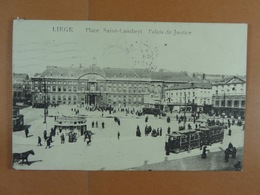 Liège Place Saint-Lambert Palais De Justice (tram) - Liege