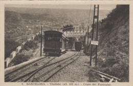 Transports - Funiculaire - Chemin De Fer - Pont - Parc De Barcelone - Matériel