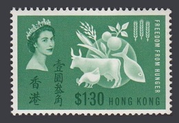 Hong Kong 1963 Yvert 209 ** Campagne Mondiale Contre La Faim Hunger Hambre Fame - Unused Stamps