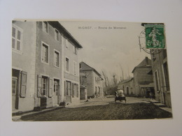 ISERE-SAINT CHEF-ROUTE DE MORESTEL - Saint-Chef