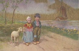 Illustrateurs - Colombo - Petits Hollandais Moulin - Mouton - Colombo, E.