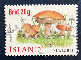 Funghi III Serie. Leccinum Scabrum - Mushrooms - Used Stamps