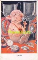 CPA ILLUSTRATEUR CHIEN GEORGES STUDDY ARTIST SIGNED DOG BONZO  ( TROU DE PUNAISE - PINHOLE ) - Andere Zeichner