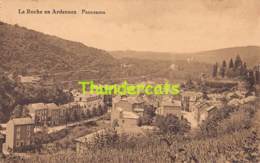 CPA LA ROCHE EN ARDENNES PANORAMA - La-Roche-en-Ardenne