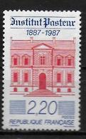 FRANCE  N° 2496  * *  Institut Pasteur - Louis Pasteur