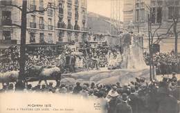 PARIS-MI-CAREME 1910, CHAR DES GAULOIS - Sonstige & Ohne Zuordnung