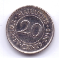 MAURITIUS 2010: 20 Cents, KM 53 - Maurice
