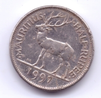 MAURITIUS 1999: 1/2 Rupee, KM 54 - Mauritius