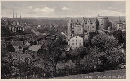 STOLBERG - TOTALANSICHT MIT BURG  /ak 59 - Stolberg