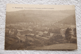 Nessonvaux "Panorama De La Campagne Pendant La Tempête" - Trooz