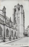 Louviers - Rue De La Porte Des Tanneurs ; Beffroi Construit En 1414   -  Carte Non écrite - Louviers