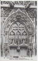 Louviers - Eglise Notre Dame : Détail Du Portail Occidental (XVIe S.) -  Carte Non écrite - Louviers